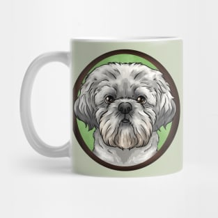 Cute Shih Tzu Dog Mug